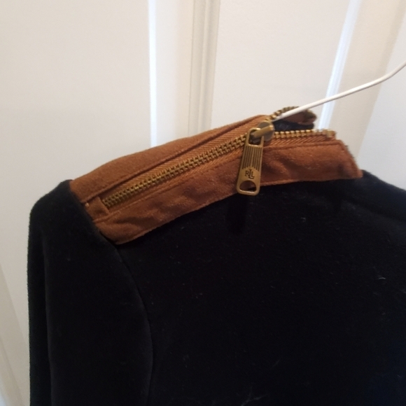 Lauren Jeans Co . Ralph lauren.  Sz xl. Lightweight long sleeve top. Patchwork. - Picture 4 of 5